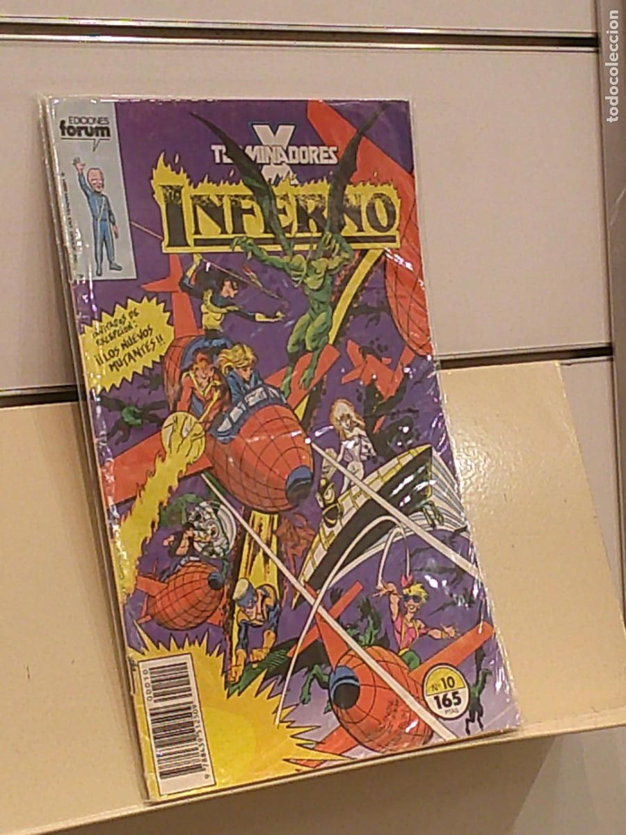 C&oacute;mics: X-TERMINADORES INFERNO N&ordm; 10 MARVEL - FORUM - Foto 1