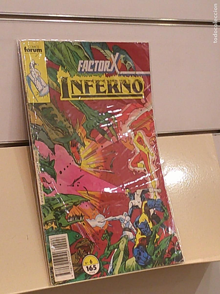 C&oacute;mics: FACTOR-X INFERNO N&ordm; 6 MARVEL - FORUM - Foto 1