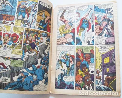 C&oacute;mics: THOR EL PODEROSO CRISIS EN MANHATTAN - C&Oacute;MIC DE EDICIONES C&Oacute;MICS FORUM N&ordm; 6 - MARVEL - A&Ntilde;OS 80 - Foto 2