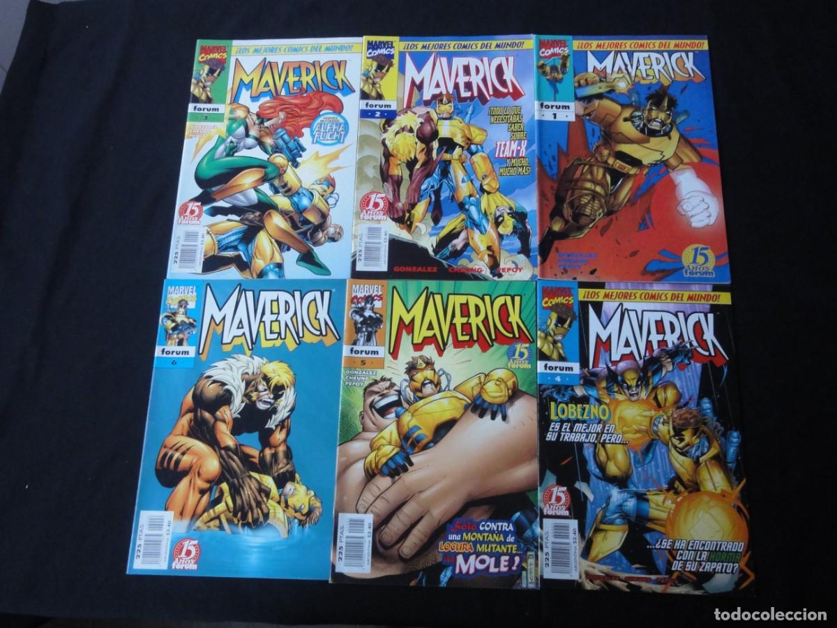 C&oacute;mics: MAVERICK COMPLETA 12 N&ordm;. 1998-1999. MARVEL COMICS FORUM. C-5B - Foto 1