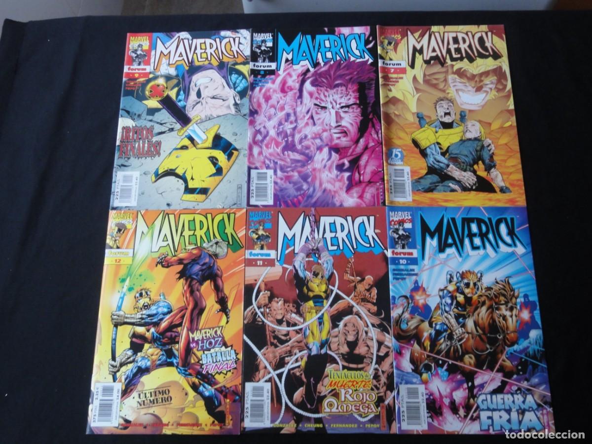 C&oacute;mics: MAVERICK COMPLETA 12 N&ordm;. 1998-1999. MARVEL COMICS FORUM. C-5B - Foto 3