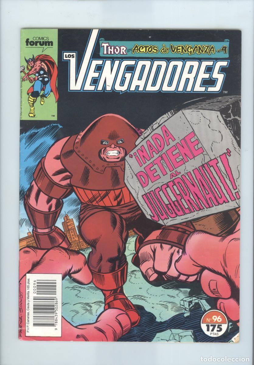 C&oacute;mics: Planeta. Forum. Los vengadores Vol1. 96 - Foto 1