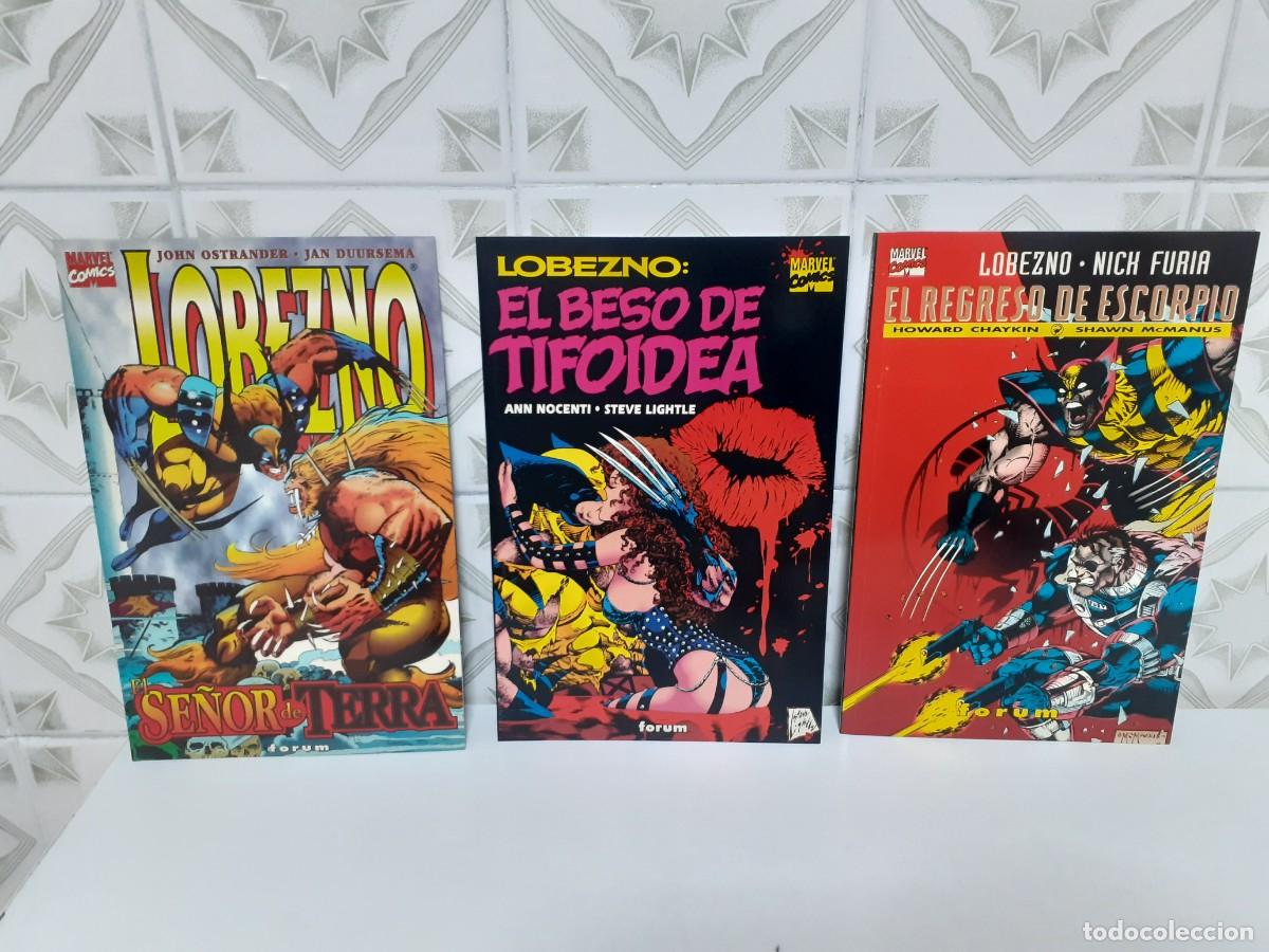 C&oacute;mics: LOBEZNO PRESTIGIOS FORUM - Foto 1