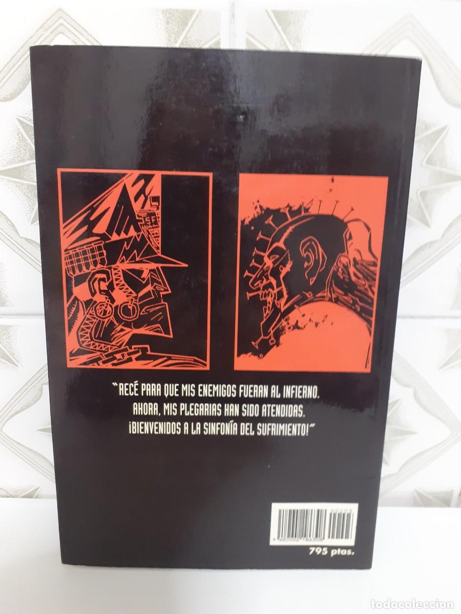 C&oacute;mics: LAW EN EL INFIERNO PINHEAD VS MARSHALL LAW - Foto 2