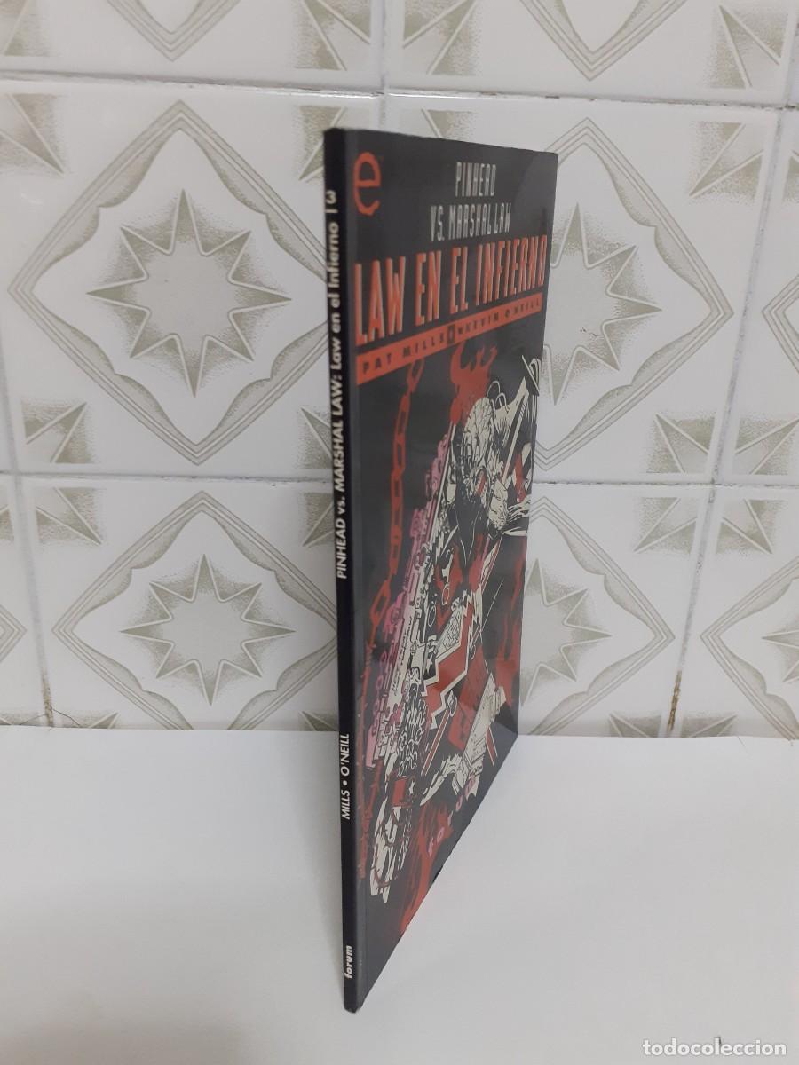 C&oacute;mics: LAW EN EL INFIERNO PINHEAD VS MARSHALL LAW - Foto 3