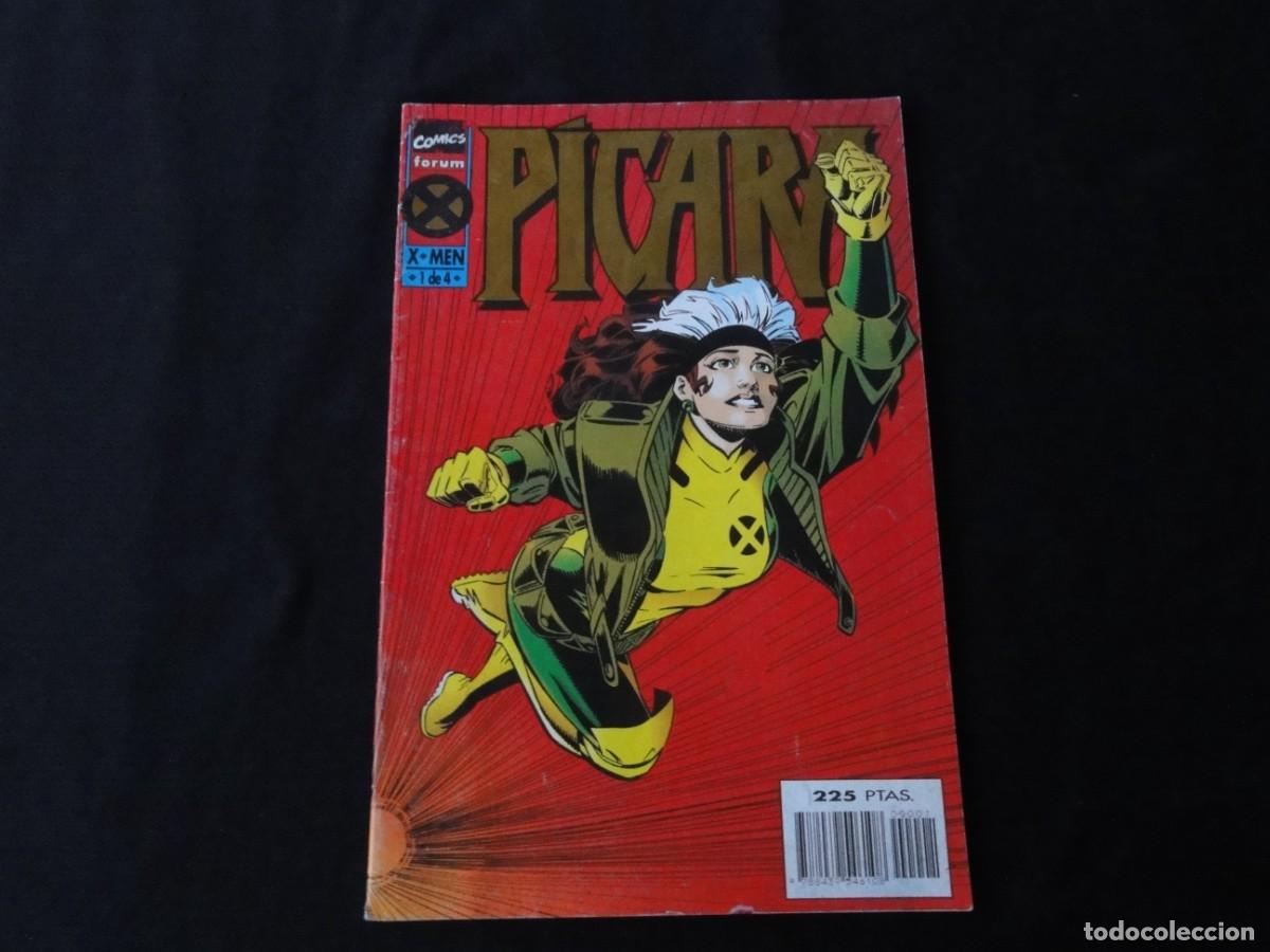 C&oacute;mics: P&Iacute;CARA N&ordm; 1 DE 4. 1995. MARVEL COMICS FORUM. C-5B - Foto 1