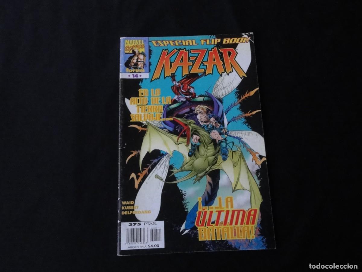 C&oacute;mics: KA-ZAR N&ordm; 14. 1998. MARVEL COMICS FORUM. C-5B - Foto 1