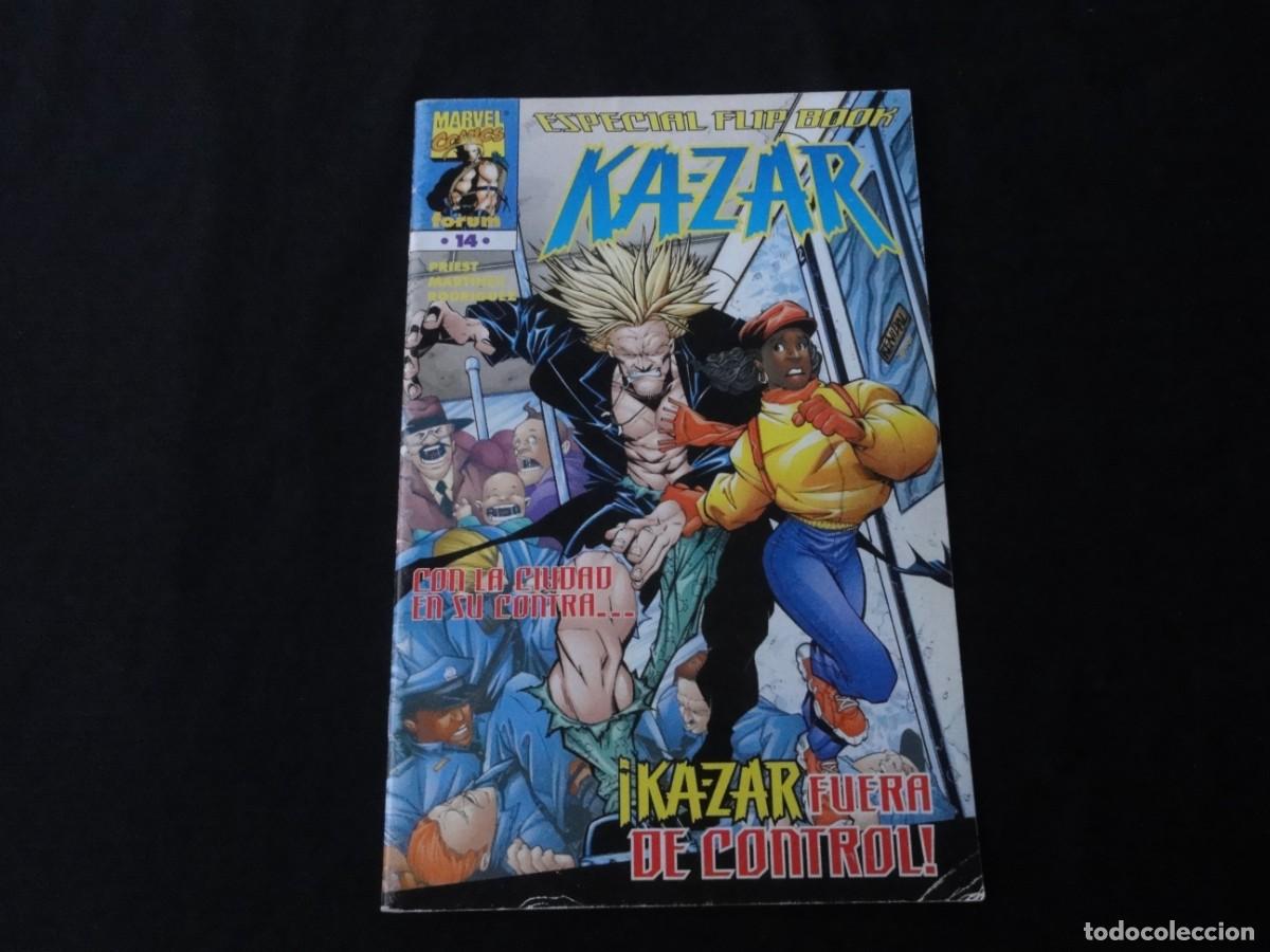 C&oacute;mics: KA-ZAR N&ordm; 14. 1998. MARVEL COMICS FORUM. C-5B - Foto 2