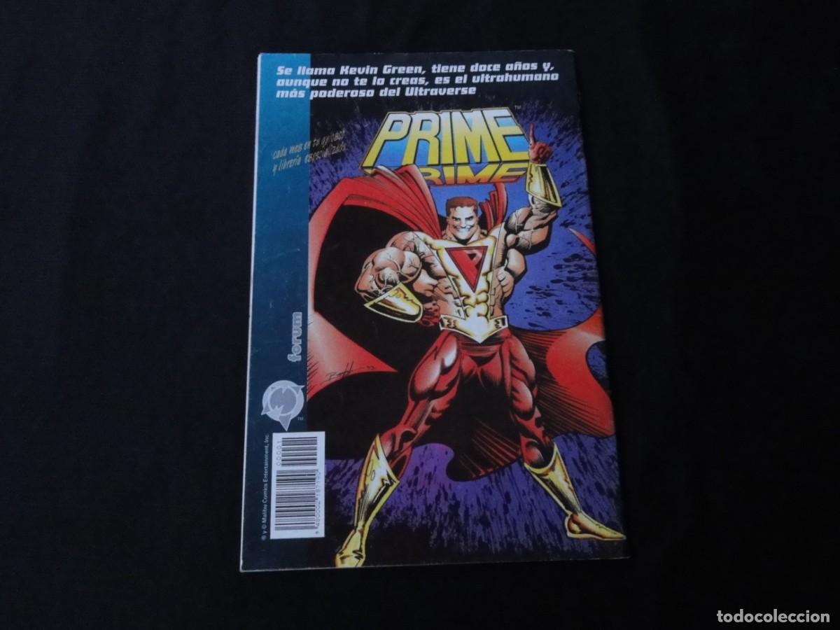 C&oacute;mics: THE NIGHT MAN N&ordm; 1 ULTRAVERSE. 1995. MARVEL COMICS FORUM. C-5B - Foto 2