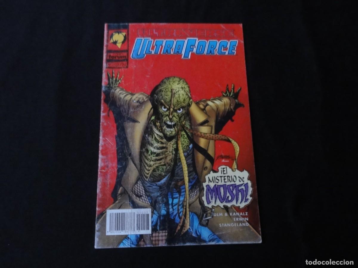 C&oacute;mics: ULTRAFORCE N&ordm; 7. ULTRAVERSE. 1995. MARVEL COMICS FORUM. C-5B - Foto 1