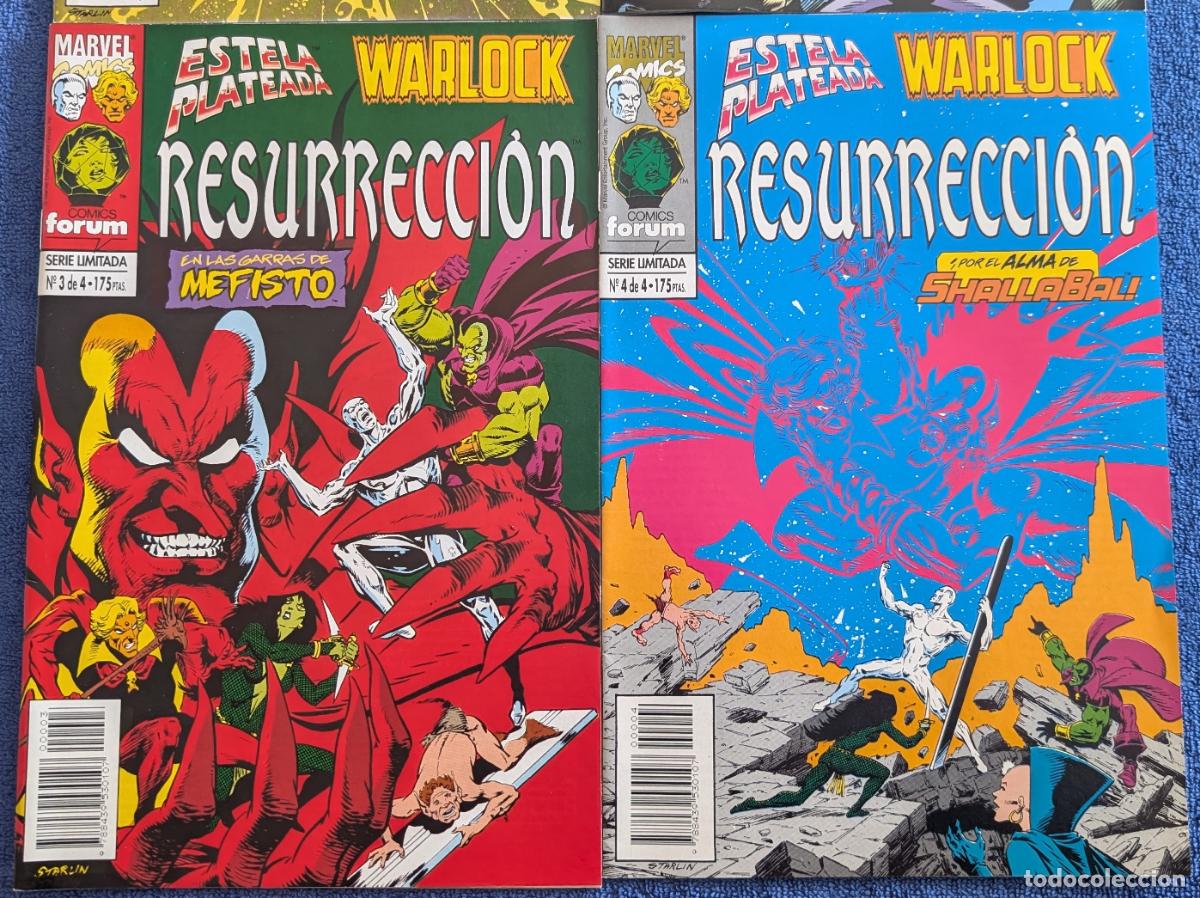 C&oacute;mics: Estela Plateada - Warlock - Resurrecci&oacute;n - Forum (1990) &iexcl;Impecables! - Foto 3