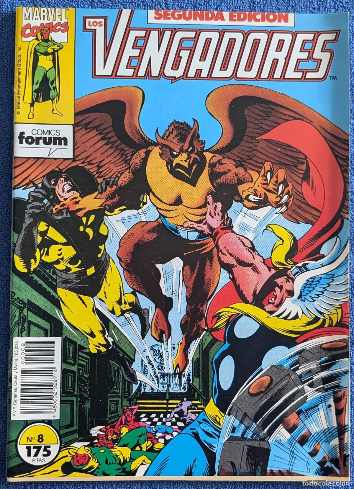 C&oacute;mics: Los Vengadores n&ordm; 8 - Forum (1992) - Foto 1