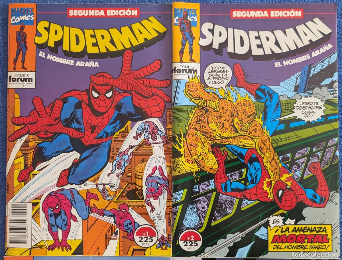 C&oacute;mics: Spiderman - El Hombre Ara&ntilde;a (1, 2, 3 y 4) - Forum (1994) - Foto 2