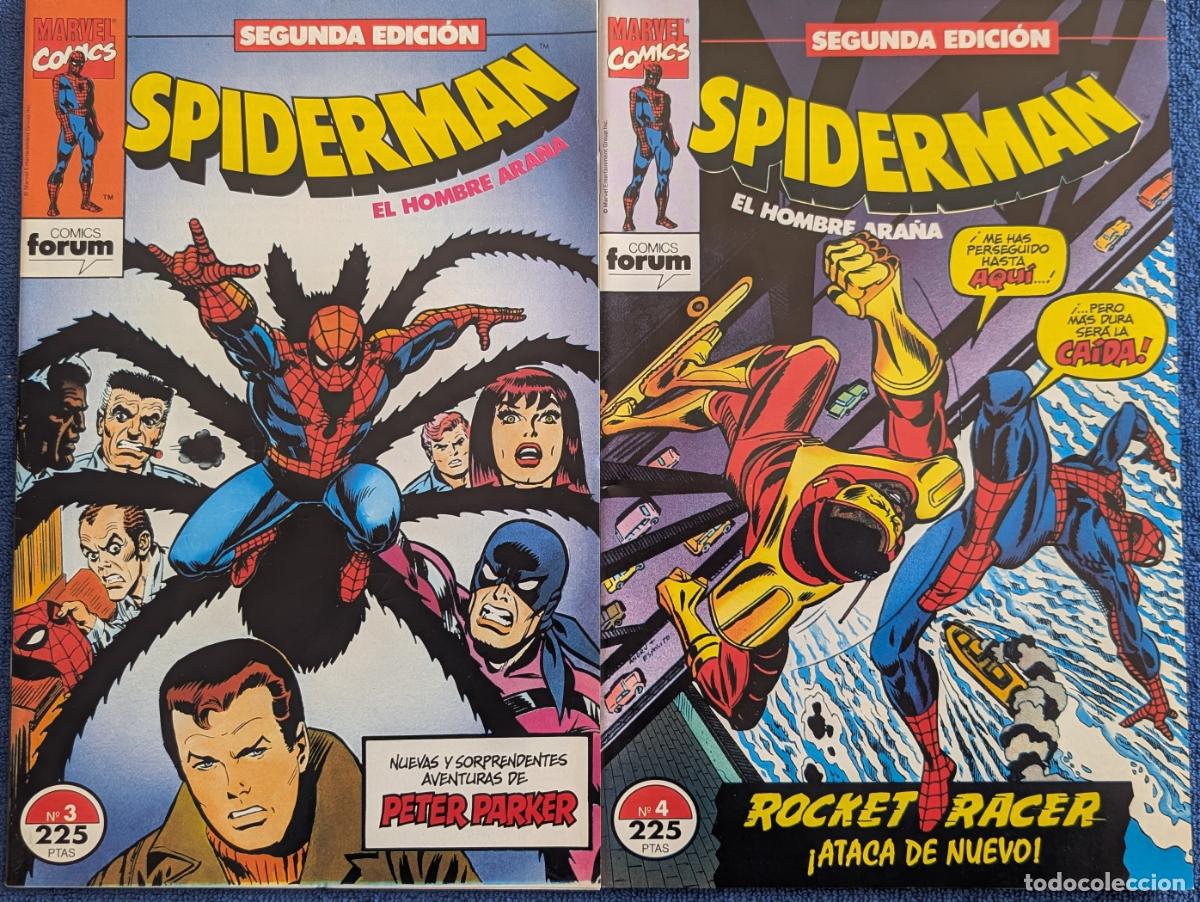 C&oacute;mics: Spiderman - El Hombre Ara&ntilde;a (1, 2, 3 y 4) - Forum (1994) - Foto 3