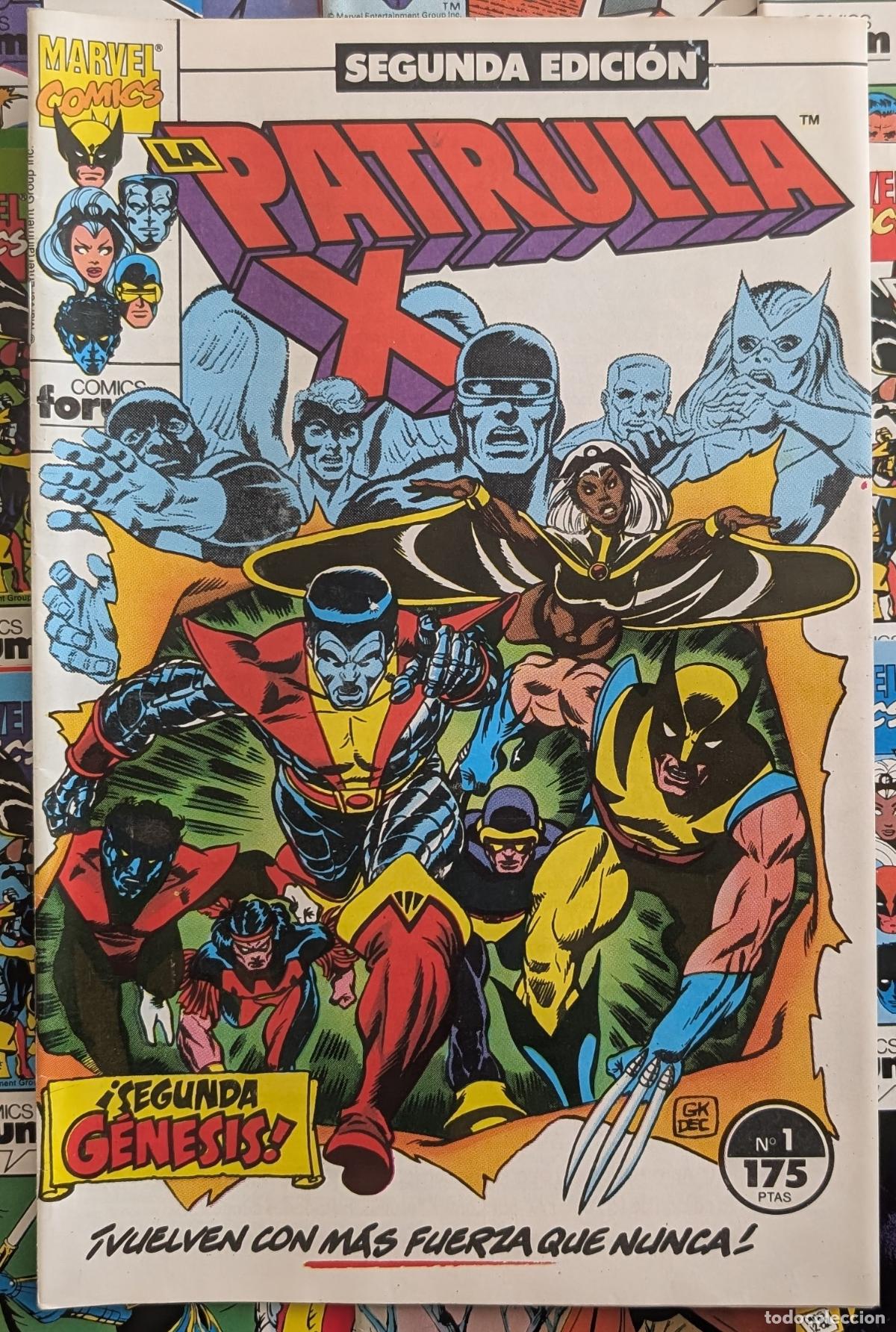 C&oacute;mics: La patrulla X (Del a al 23) - Forum (1992) &iexcl;Impecables! - Foto 2