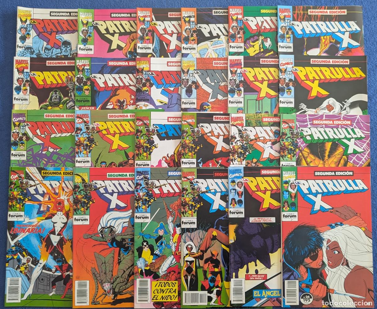 C&oacute;mics: La patrulla X (Del a al 23) - Forum (1992) &iexcl;Impecables! - Foto 1