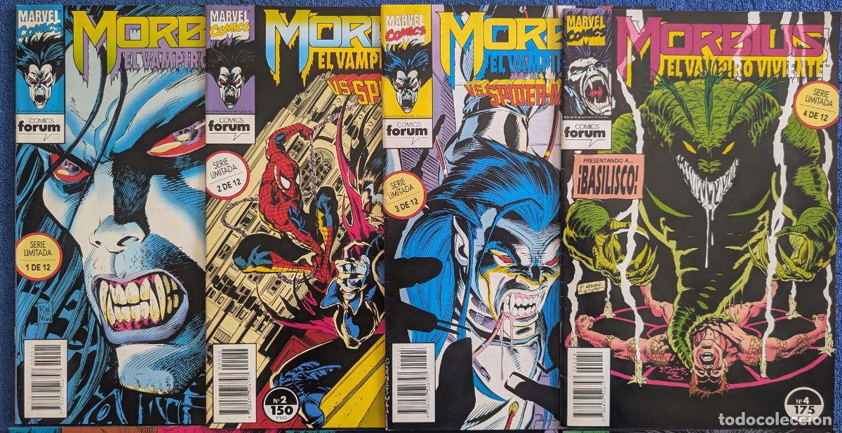 C&oacute;mics: Morbius (1, 2, 3, 4, 5, 6 y 8) - Forum (1992) &iexcl;Impecables! - Foto 2