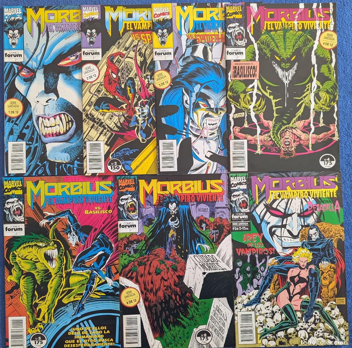 C&oacute;mics: Morbius (1, 2, 3, 4, 5, 6 y 8) - Forum (1992) &iexcl;Impecables! - Foto 1