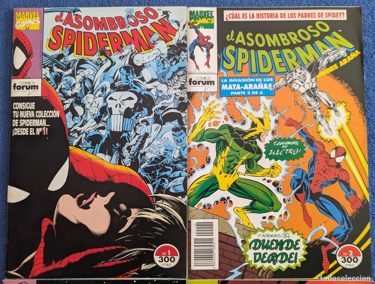 C&oacute;mics: El asombro Spiderman (1, 2, 3 y 4) - Forum (1992) &iexcl;Impecables! - Foto 2