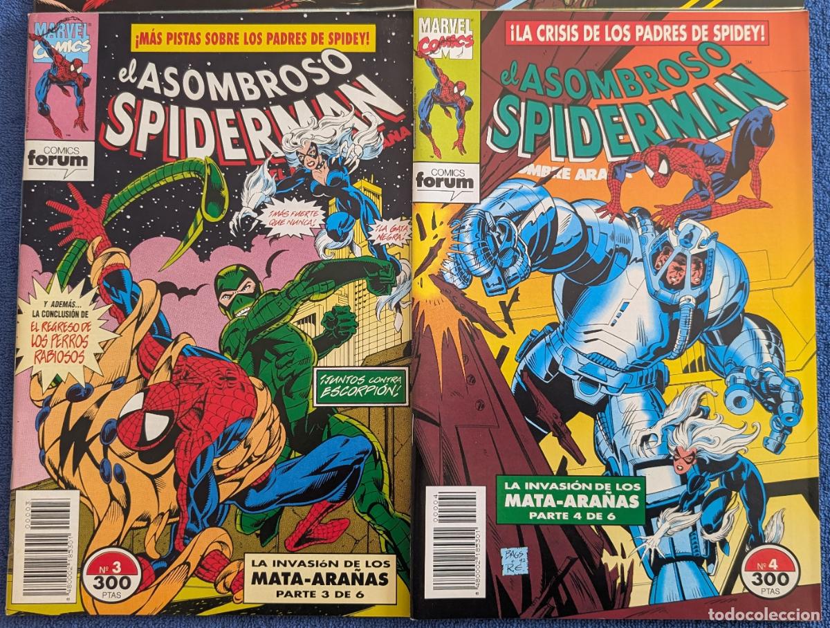 C&oacute;mics: El asombro Spiderman (1, 2, 3 y 4) - Forum (1992) &iexcl;Impecables! - Foto 3