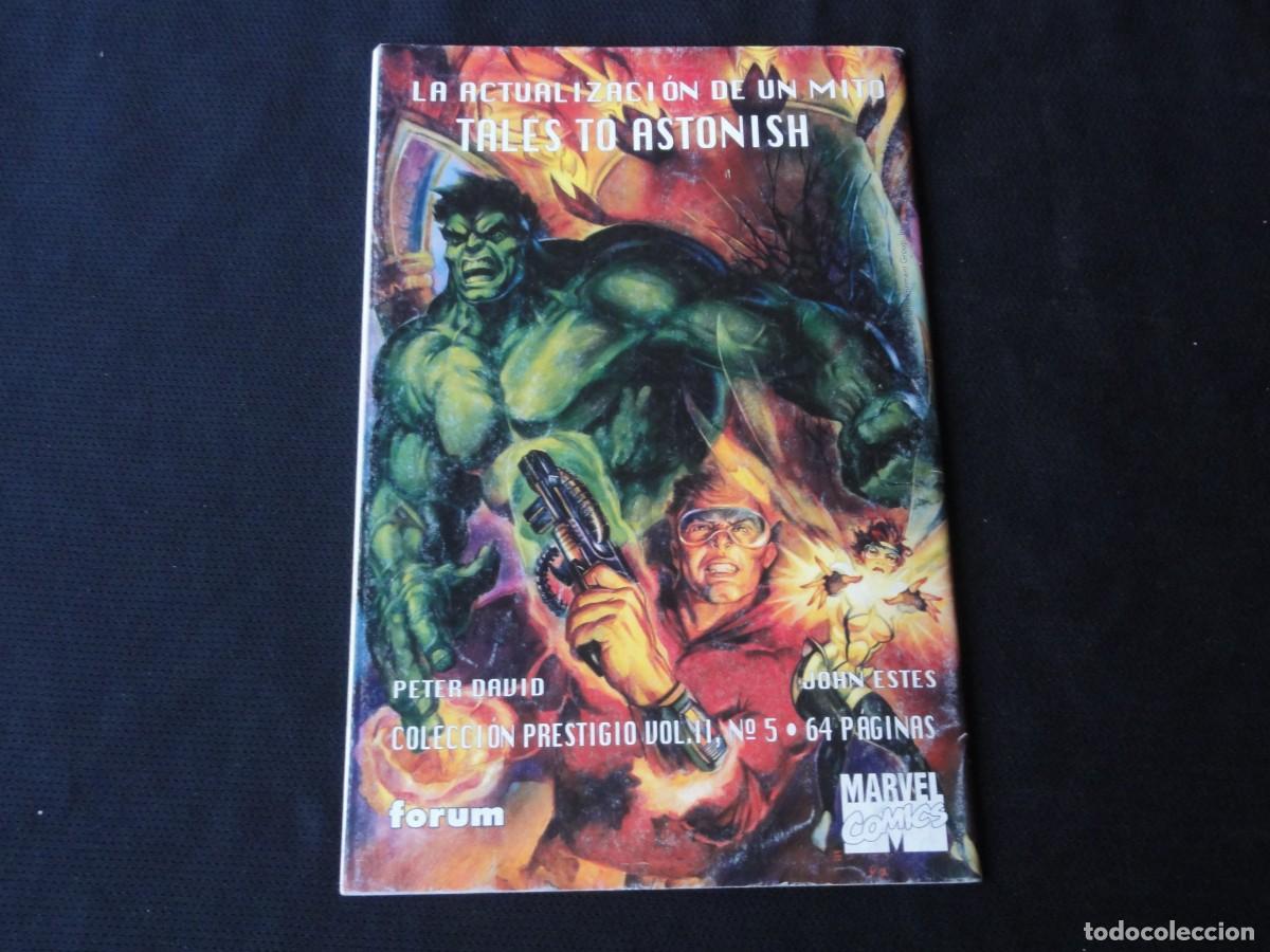 C&oacute;mics: HULK. LAS GUERRAS TROYANAS N&ordm; 5 DE 6. 1995. MARVEL COMICS FORUM. C-5B - Foto 2