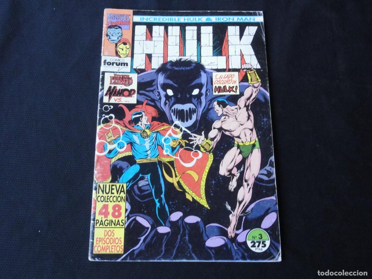 C&oacute;mics: INCREDIBLE HULK & IRON MAN. N&ordm; 3. 1993. MARVEL COMICS FORUM. C-5B - Foto 1