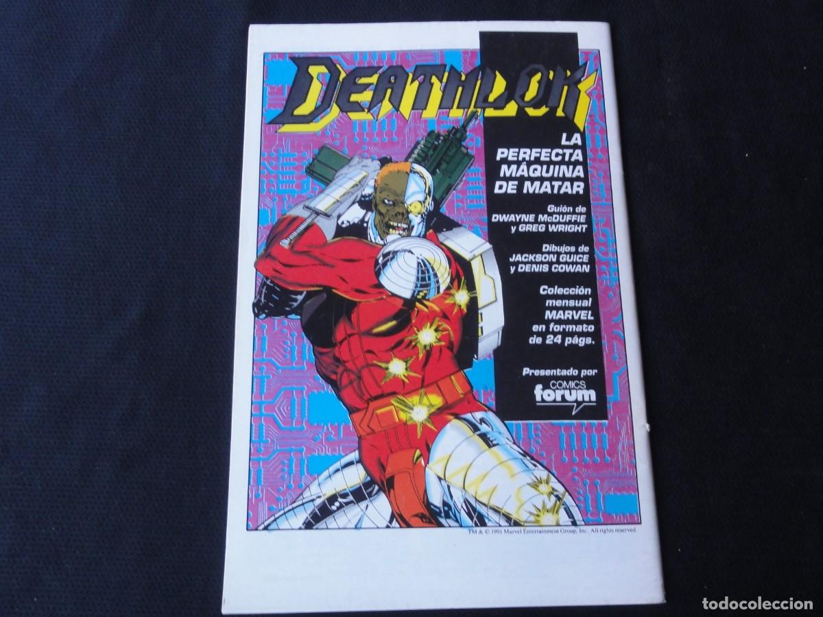 C&oacute;mics: INCREDIBLE HULK & IRON MAN. N&ordm; 5. 1993. MARVEL COMICS FORUM. C-5B - Foto 2