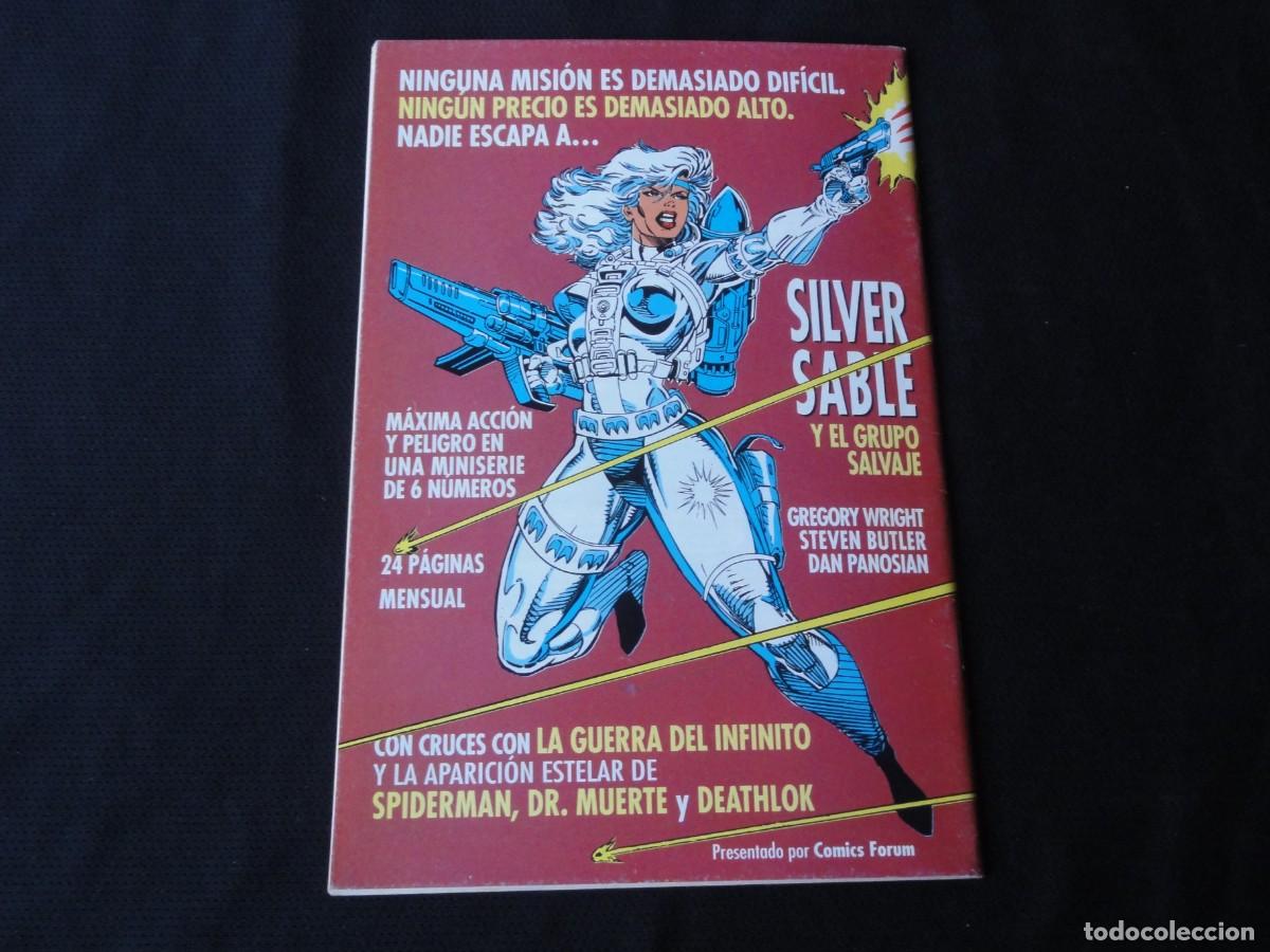 C&oacute;mics: INCREDIBLE HULK & IRON MAN. N&ordm; 7. 1993. MARVEL COMICS FORUM. C-5B - Foto 2