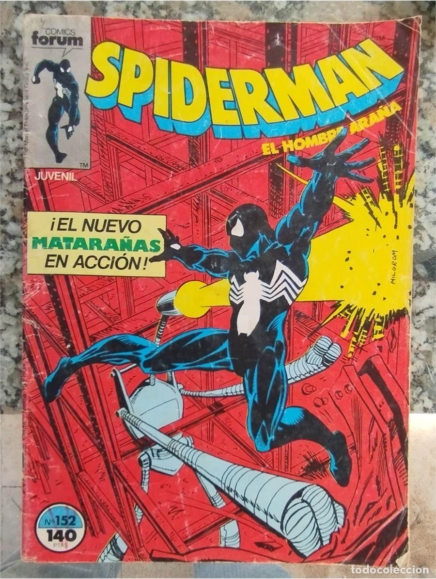 C&oacute;mics: FORUM SPIDERMAN 152 EL NUEVO MATARA&Ntilde;AS EN ACCION - Foto 1