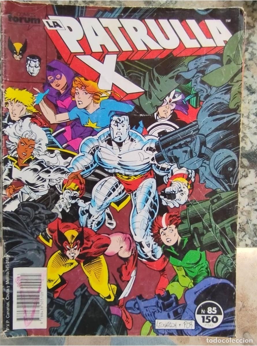 C&oacute;mics: FORUM LA PATRULLA X N.&ordm; 85 GONOSHA - Foto 1