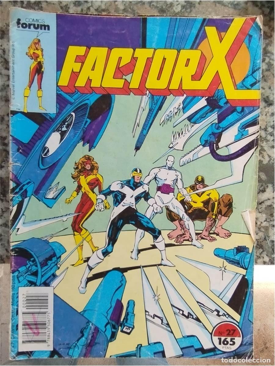 C&oacute;mics: FORUM FACTOR X N.&ordm; 27 CUENTA ATRAS - Foto 1