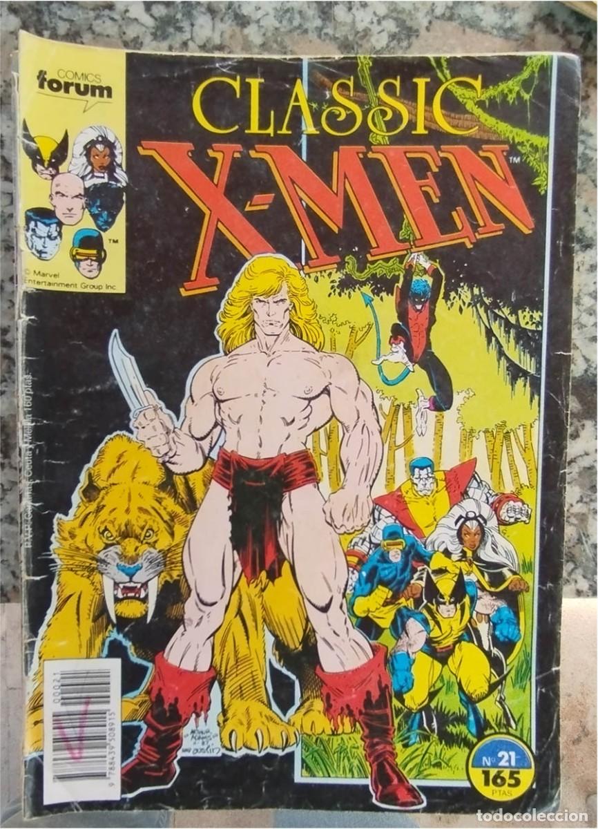 C&oacute;mics: FORUM CLASSIC X-MEN 21 VISIONES DE MUERTE - Foto 1