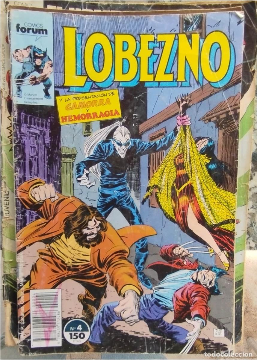 C&oacute;mics: FORUM LOBEZNO N.&ordm; 4 CAMORRA Y HEMORRAGIA - Foto 1