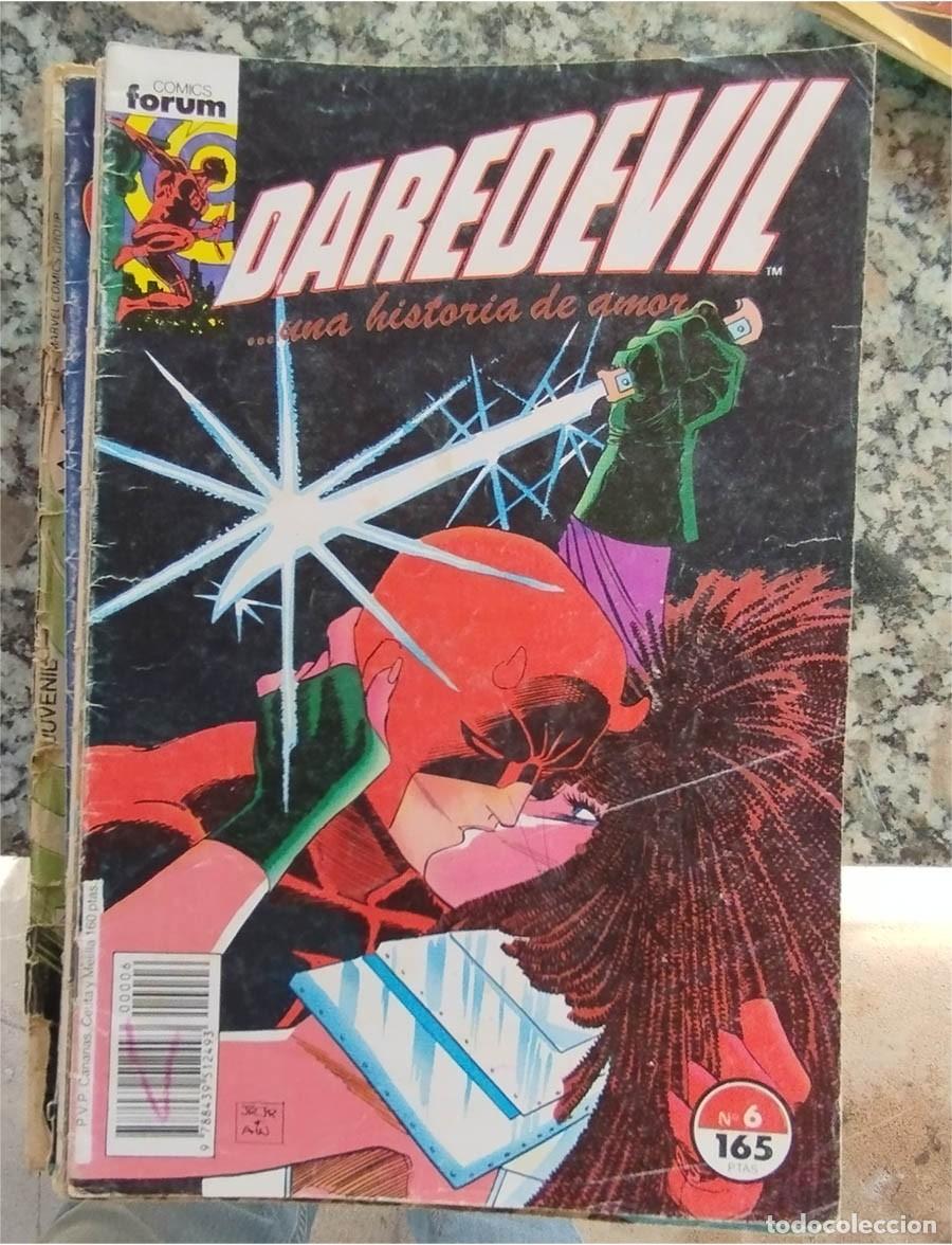 C&oacute;mics: FORUM DAREDEVIL N.&ordm; 6 TENTACION 1&ordf; PARTE - Foto 1