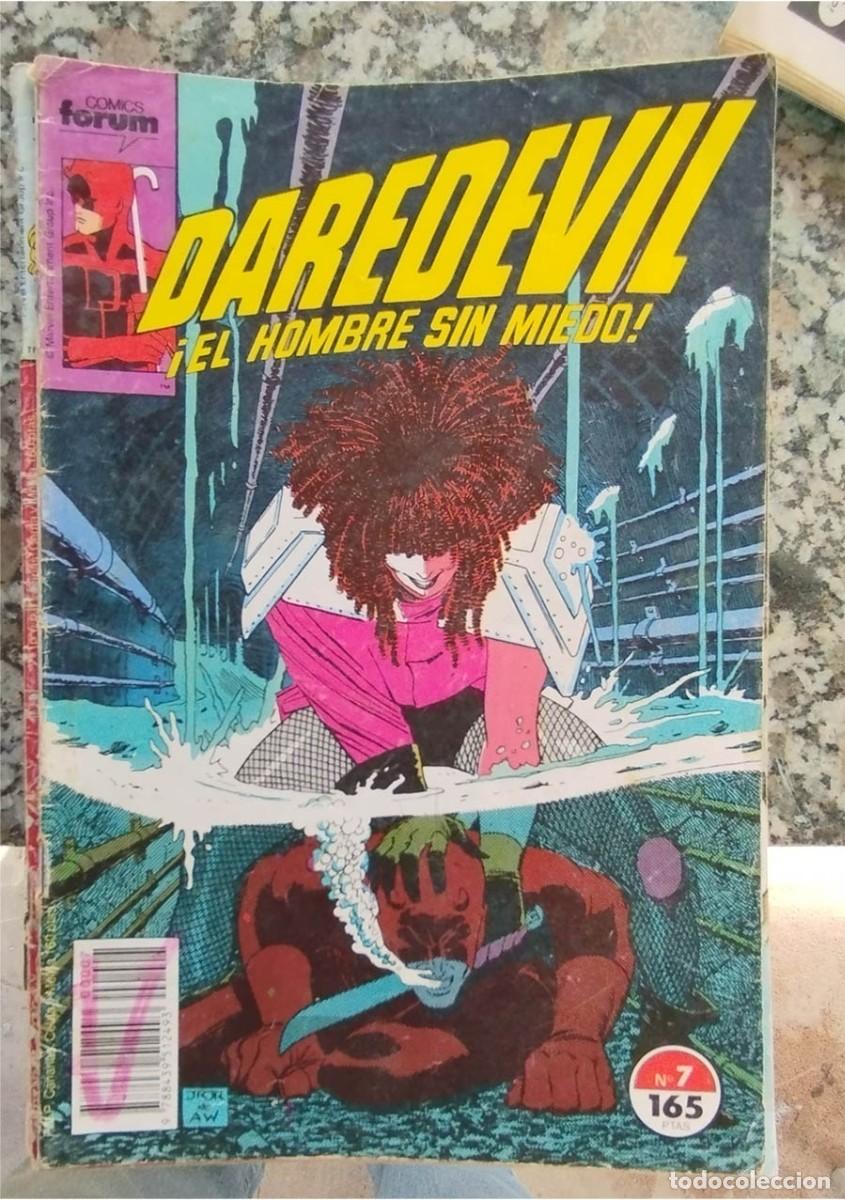 C&oacute;mics: FORUM DAREDEVIL N.&ordm; 7 TENTACION 2&ordf; PARTE - Foto 1