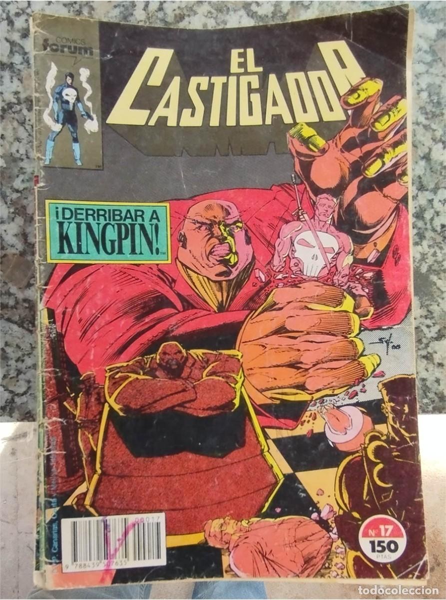 C&oacute;mics: FORUM EL CASTIGADOR N.&ordm; 17 DERRIBAR A KINGPIN - Foto 1