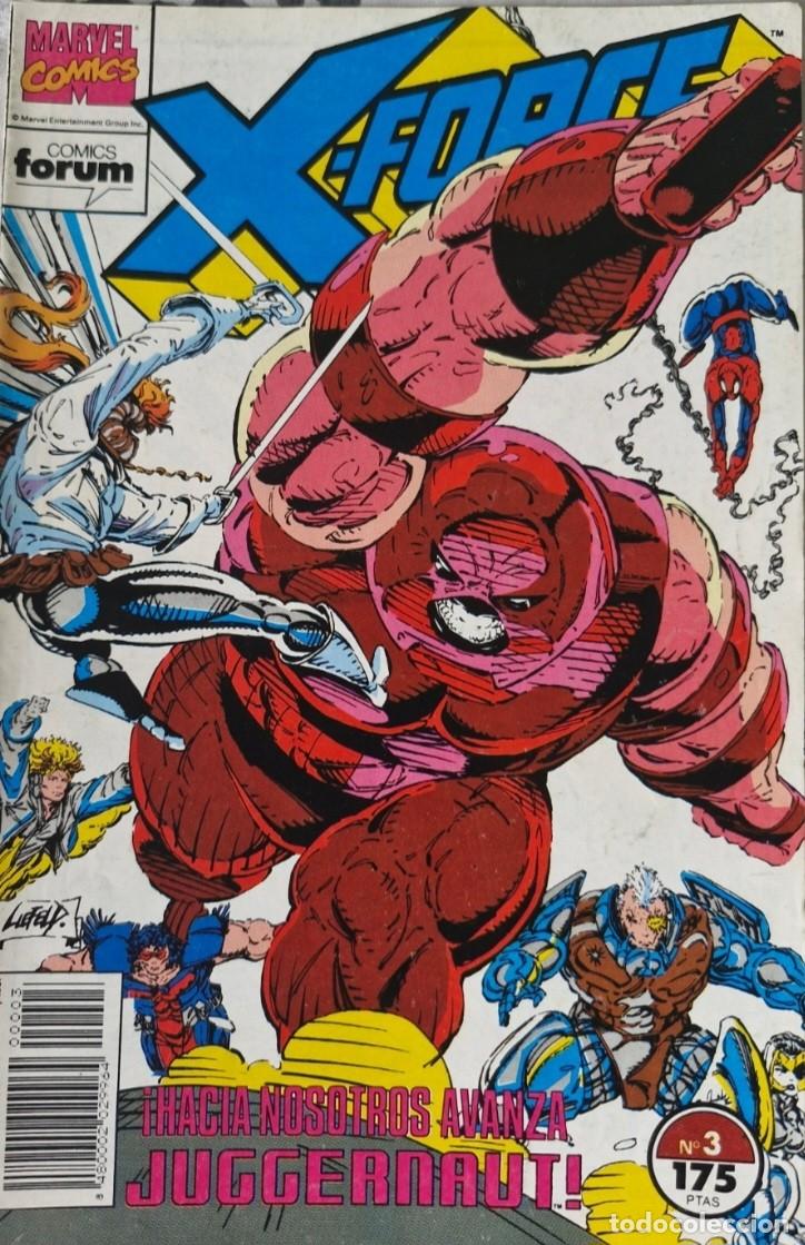 C&oacute;mics: X-FORCE - N&Uacute;MERO 3 - VOL 1 - MARVEL C&Oacute;MICS - FORUM - Foto 1