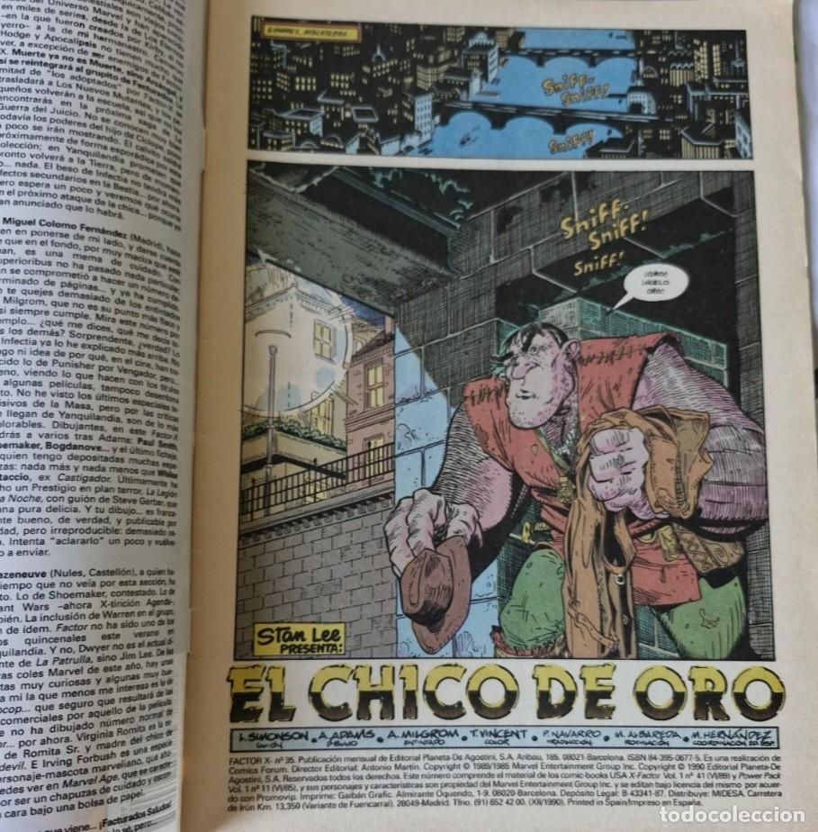 C&oacute;mics: FACTOR X 35 - VOLUMEN 1 - VOL 1 - X-FACTOR - MARVEL COMICS - FORUM - Foto 3