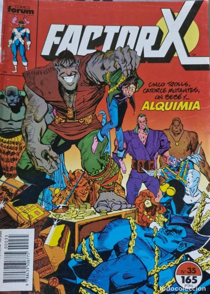 C&oacute;mics: FACTOR X 35 - VOLUMEN 1 - VOL 1 - X-FACTOR - MARVEL COMICS - FORUM - Foto 1