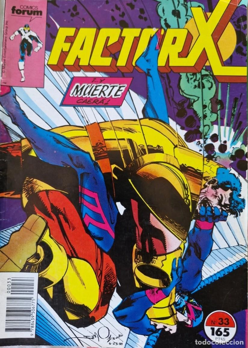 C&oacute;mics: FACTOR X 33 - VOLUMEN 1 - VOL 1 - X-FACTOR - MARVEL COMICS - FORUM - Foto 1