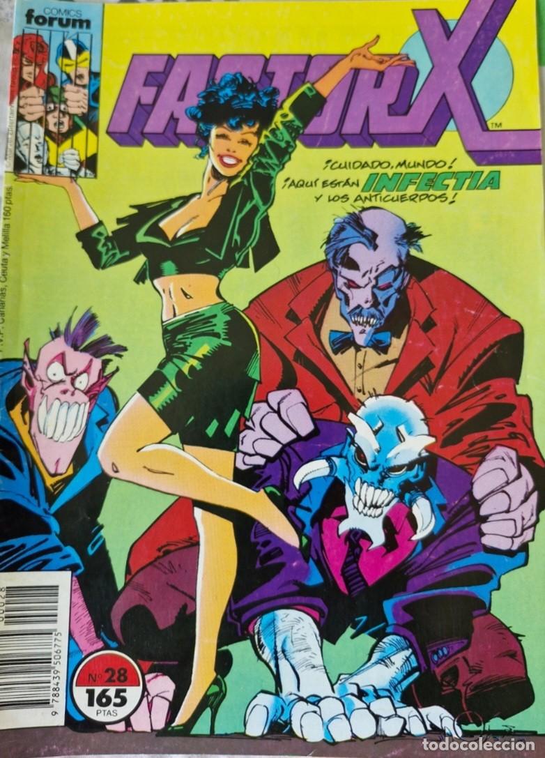 C&oacute;mics: FACTOR X - 28 - VOLUMEN 1 - VOL 1 - X-FACTOR - MARVEL COMICS - FORUM - Foto 1