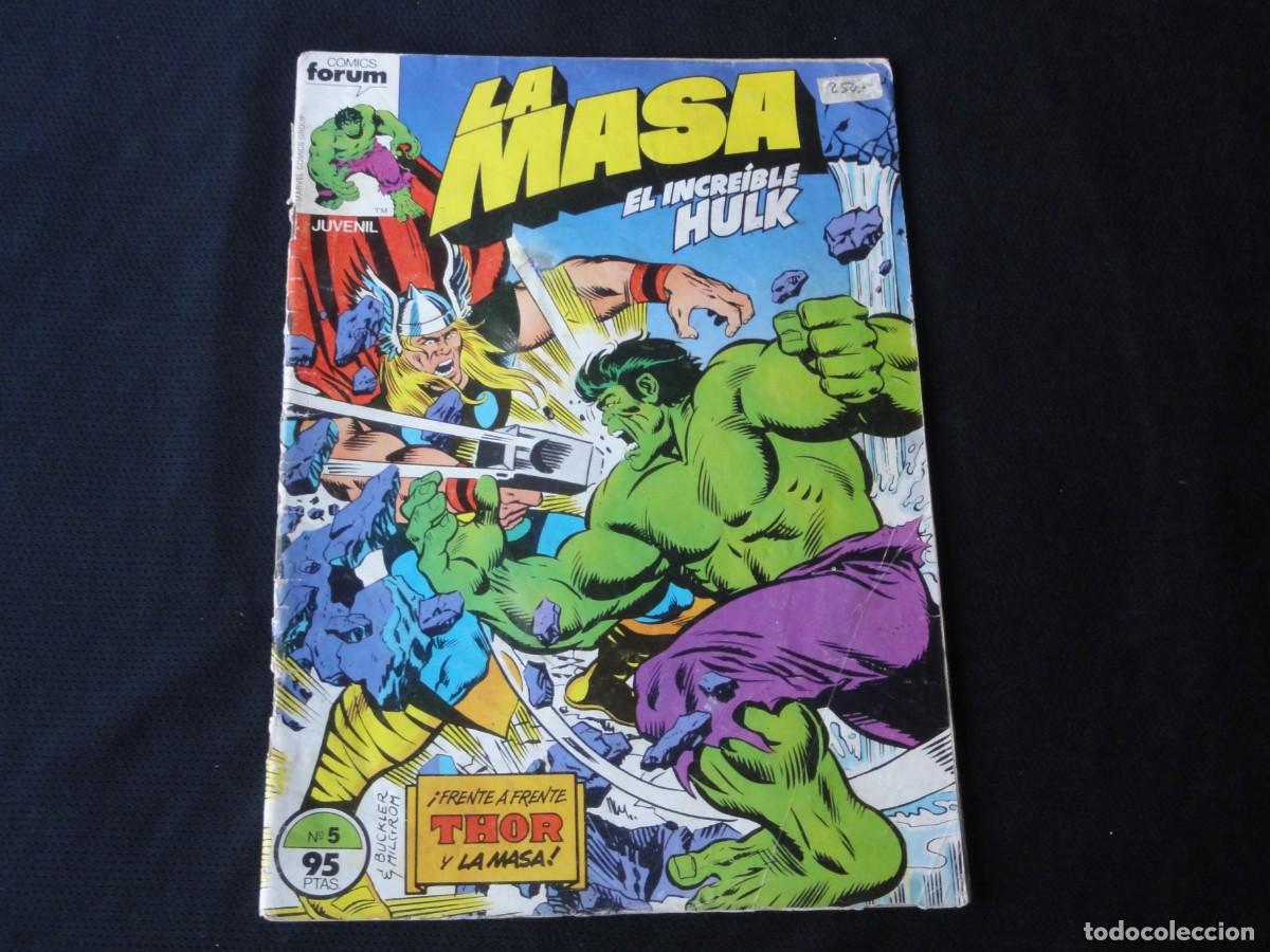 C&oacute;mics: LA MASA. N&ordm; 5. 1983-1986. MARVEL COMICS FORUM. C-5B - Foto 1