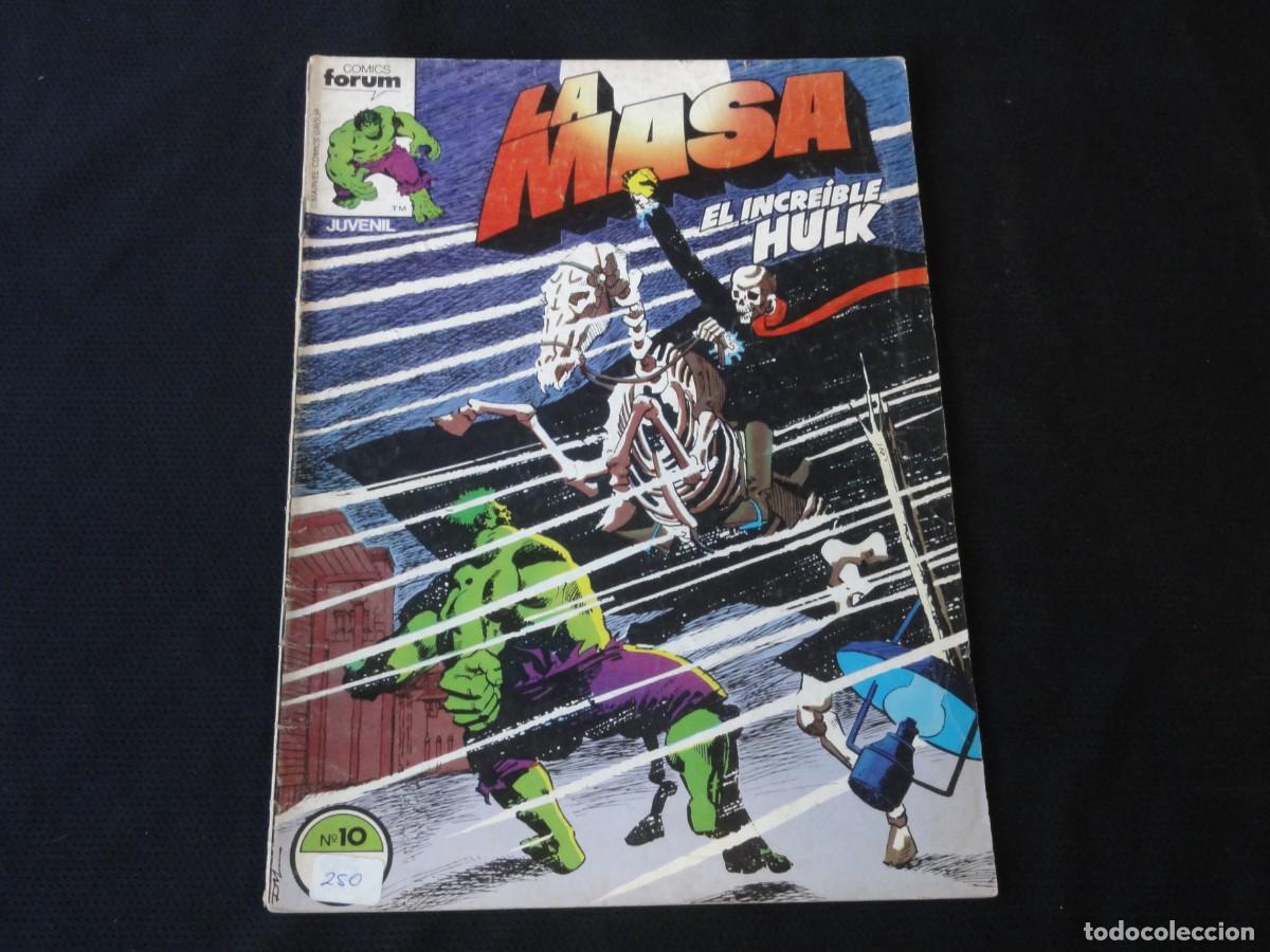 C&oacute;mics: LA MASA. N&ordm; 10. 1983-1986. MARVEL COMICS FORUM. C-5B - Foto 1