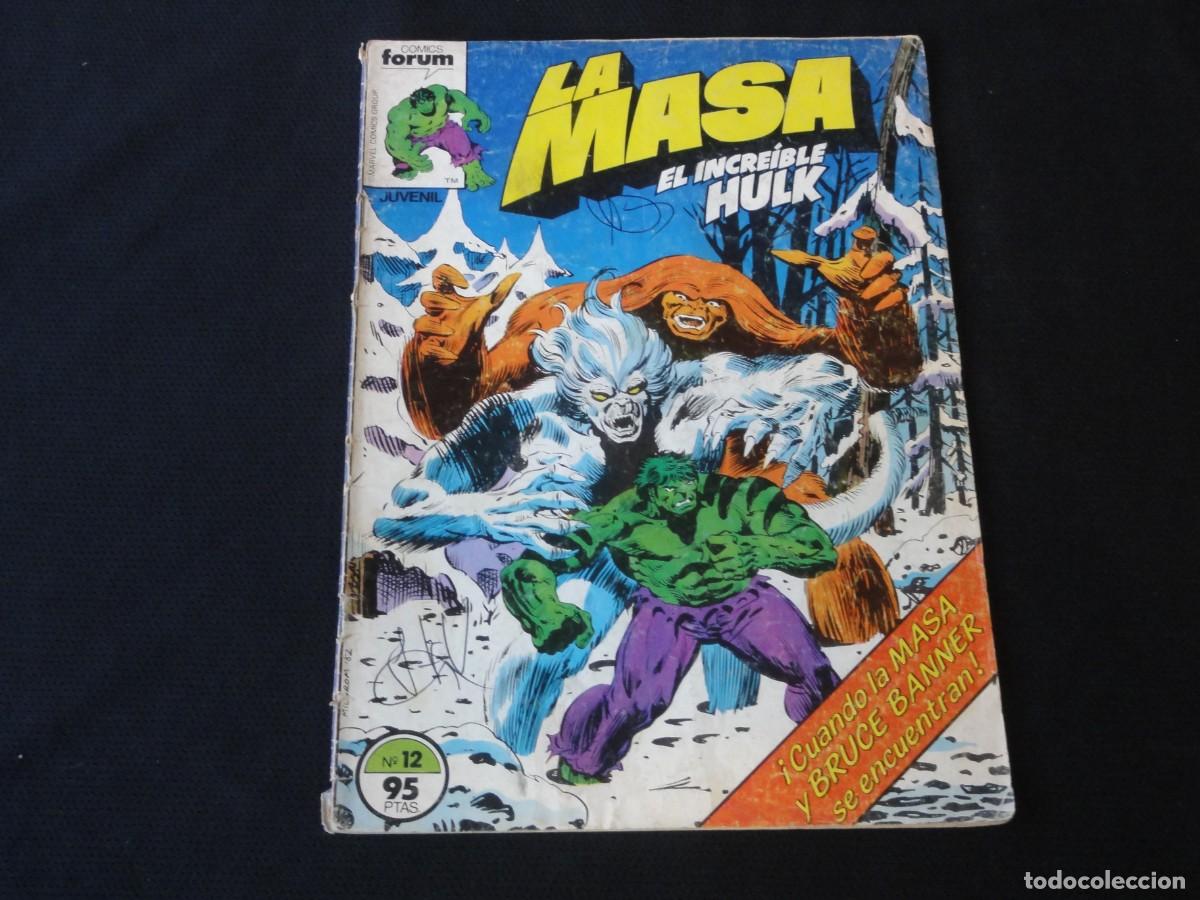 C&oacute;mics: LA MASA. N&ordm; 12. 1983-1986. MARVEL COMICS FORUM. C-5B - Foto 1