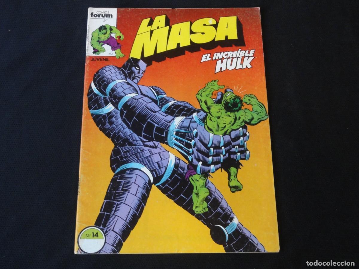 C&oacute;mics: LA MASA. N&ordm; 14. 1983-1986. MARVEL COMICS FORUM. C-5B - Foto 1
