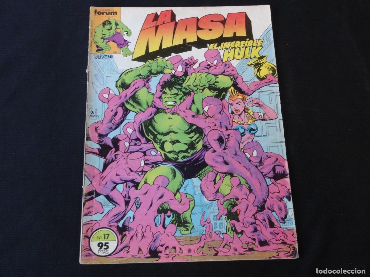 C&oacute;mics: LA MASA. N&ordm; 17. 1983-1986. MARVEL COMICS FORUM. C-5B - Foto 1