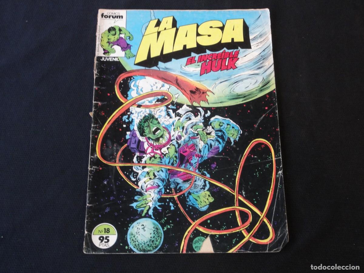 C&oacute;mics: LA MASA. N&ordm; 18. 1983-1986. MARVEL COMICS FORUM. C-5B - Foto 1