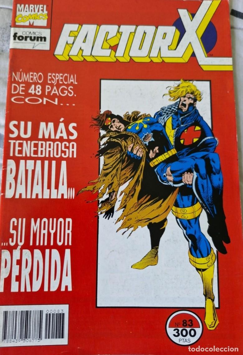 C&oacute;mics: FACTOR X 83 - FACTOR X VOLUMEN 1 83 - VOL 1 - X-FACTOR - MARVEL COMICS - COMICS FORUM - Foto 1