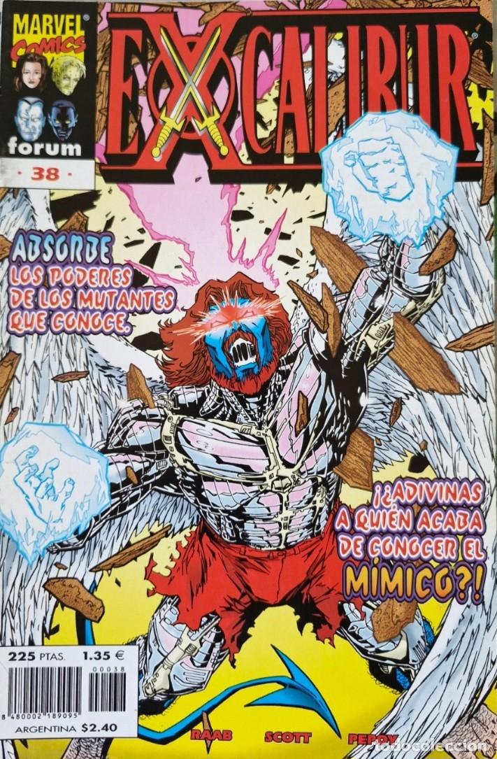 C&oacute;mics: EXCALIBUR - 38 - VOLUMEN 2 - VOL 2 - MARVEL COMICS - FORUM - Foto 1