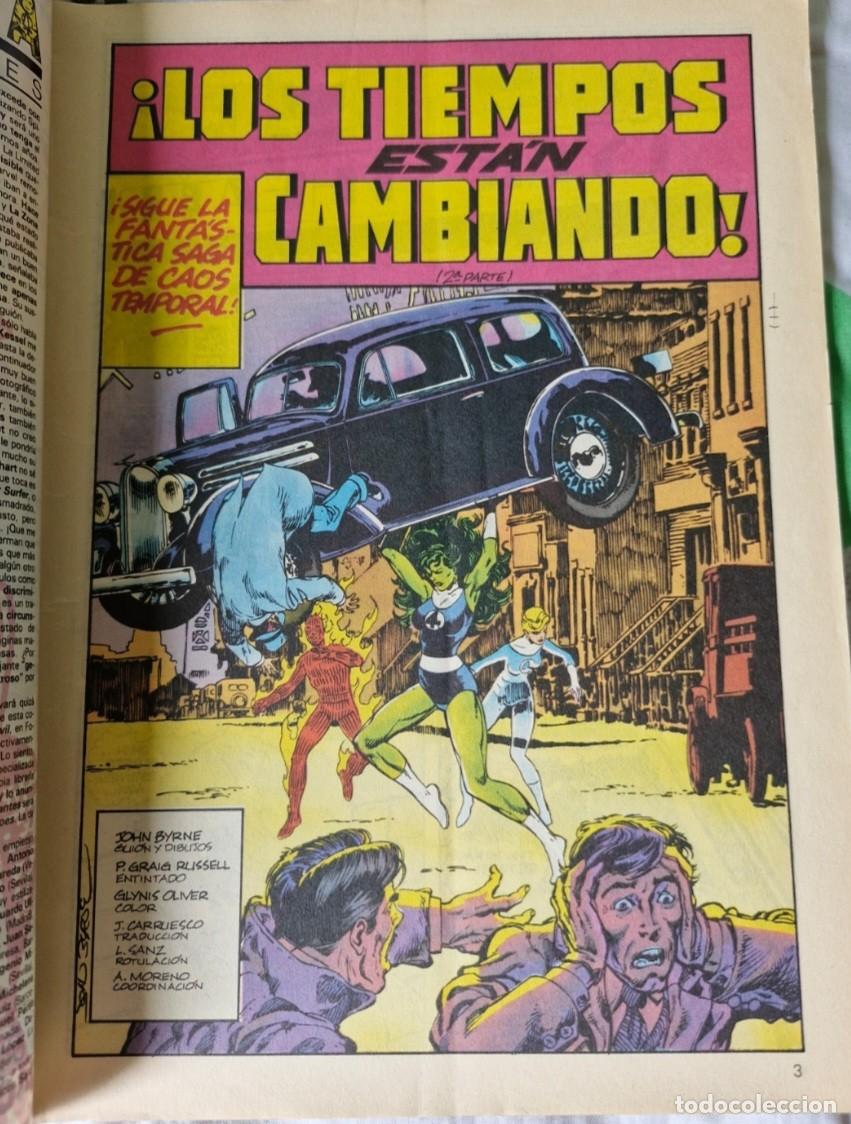 C&oacute;mics: LOS 4 FANT&Aacute;STICOS - 64 - VOLUMEN 1 - MARVEL COMICS - FORUM - 4F - Foto 3